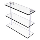 Prestige Regal 脡tag猫re en verre  trois niveaux