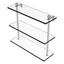 Prestige Regal 脡tag猫re en verre  trois niveaux
