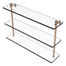 Prestige Regal 脡tag猫re en verre  trois niveaux