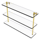 Prestige Regal 脡tag猫re en verre  trois niveaux