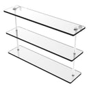 Prestige Regal 脡tag猫re en verre  trois niveaux