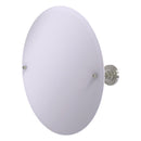 Miroir inclinable rond sans cadre avec bord biseaut茅