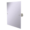 Miroir inclinable rectangulaire sans cadre avec bord biseaut茅