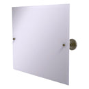 Miroir inclinable rectangulaire horizontal sans cadre avec bord biseaut茅
