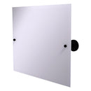 Miroir inclinable rectangulaire horizontal sans cadre avec bord biseaut茅