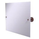 Miroir inclinable rectangulaire horizontal sans cadre avec bord biseaut茅