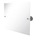 Miroir inclinable rectangulaire horizontal sans cadre avec bord biseaut茅