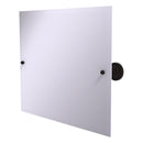 Miroir inclinable rectangulaire horizontal sans cadre avec bord biseaut茅
