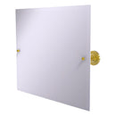 Miroir inclinable rectangulaire horizontal sans cadre avec bord biseaut茅