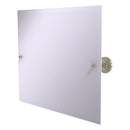 Miroir inclinable rectangulaire horizontal sans cadre avec bord biseaut茅
