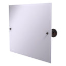 Miroir inclinable rectangulaire horizontal sans cadre avec bord biseaut茅