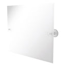 Miroir inclinable rectangulaire horizontal sans cadre avec bord biseaut茅