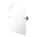 Miroir arqu茅 inclinable sans cadre avec bord biseaut茅