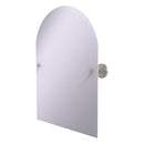 Miroir arqu茅 inclinable sans cadre avec bord biseaut茅