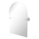 Miroir arqu茅 inclinable sans cadre avec bord biseaut茅