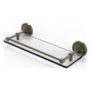 Prestige Regal Collection Glass Shelf with Gallery Rail