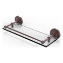 Prestige Regal Collection Glass Shelf with Gallery Rail