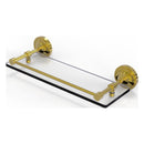 Prestige Regal Collection Glass Shelf with Gallery Rail