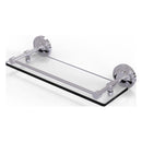 Prestige Regal Collection Glass Shelf with Gallery Rail