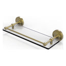 Prestige Regal Collection Glass Shelf with Gallery Rail