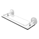 Prestige Regal Collection Glass Shelf with Gallery Rail