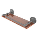 Prestige Regal Collection Solid IPE Ironwood Shelf with Gallery Rail