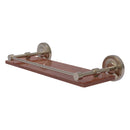 Prestige Regal Collection Solid IPE Ironwood Shelf with Gallery Rail