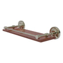 Prestige Regal Collection Solid IPE Ironwood Shelf with Gallery Rail