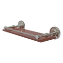 Prestige Regal Collection Solid IPE Ironwood Shelf with Gallery Rail