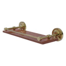 Prestige Regal Collection Solid IPE Ironwood Shelf with Gallery Rail