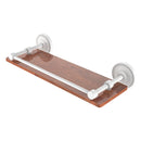 Prestige Regal Collection Solid IPE Ironwood Shelf with Gallery Rail