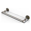 Prestige Regal Collection Glass Shelf with Gallery Rail