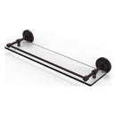 Prestige Regal Collection Glass Shelf with Gallery Rail