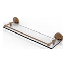 Prestige Regal Collection Glass Shelf with Gallery Rail