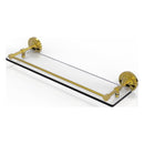 Prestige Regal Collection Glass Shelf with Gallery Rail