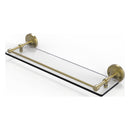 Prestige Regal Collection Glass Shelf with Gallery Rail