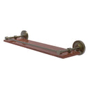 Prestige Regal Collection Solid IPE Ironwood Shelf with Gallery Rail