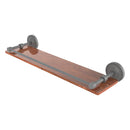 Prestige Regal Collection Solid IPE Ironwood Shelf with Gallery Rail