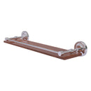 Prestige Regal Collection Solid IPE Ironwood Shelf with Gallery Rail