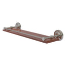 Prestige Regal Collection Solid IPE Ironwood Shelf with Gallery Rail