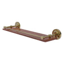 Prestige Regal Collection Solid IPE Ironwood Shelf with Gallery Rail