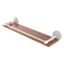 Prestige Regal Collection Solid IPE Ironwood Shelf with Gallery Rail