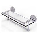 Prestige Regal 脡tag猫re en verre avec rail de galerie et barre  serviettes