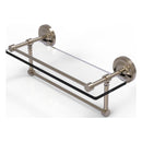 Prestige Regal 脡tag猫re en verre avec rail de galerie et barre  serviettes