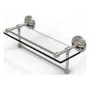 Prestige Regal 脡tag猫re en verre avec rail de galerie et barre  serviettes