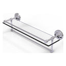 Prestige Regal 脡tag猫re en verre avec rail de galerie et barre  serviettes