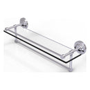 Prestige Regal 脡tag猫re en verre avec rail de galerie et barre  serviettes