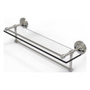Prestige Regal 脡tag猫re en verre avec rail de galerie et barre  serviettes