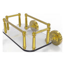 Prestige Regal Collection Wall Mounted Glass Guest Towel Tray