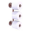 Que New Collection 3 Roll Reserve Roll Toilet Paper Holder